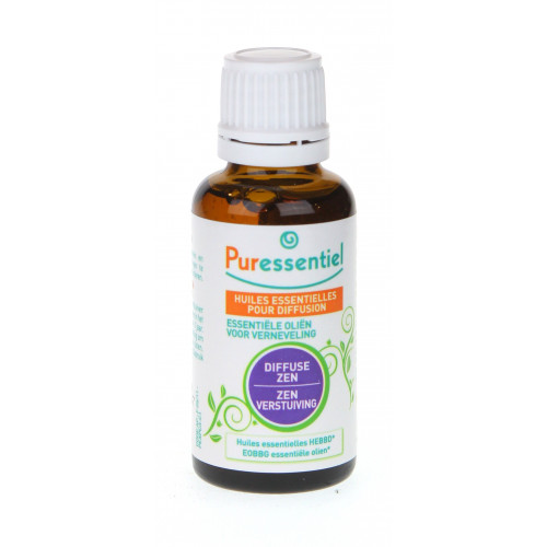 Puressentiel Diffuse Zen 30ml - Apaisant Relaxant Sommeil