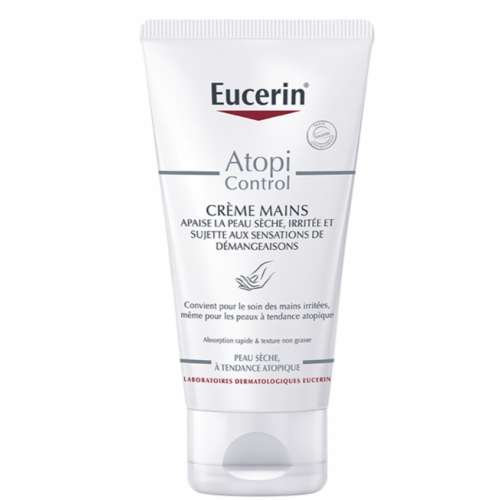 EUCERIN Crème mains 75ml Atopicontrol-17801 EUCERIN Crème mains 75ml Atopicontrol-17801