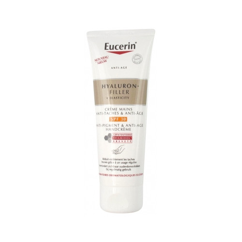 EUCERIN Hyaluron-Filler + Elasticity Crème Mains Anti-Taches & Anti-Âge SPF30 75 ml-17802
