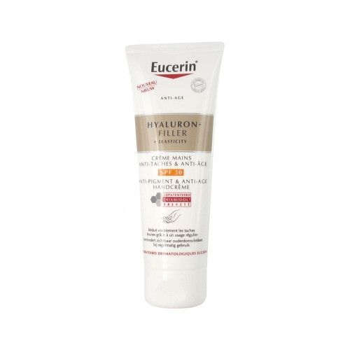 EUCERIN Hyaluron-Filler + Elasticity Crème Mains Anti-Taches & Anti-Âge SPF30 75 ml-17802 EUCERIN Hyaluron-Filler + Elasticity Crème Mains Anti-Taches & Anti-Âge SPF30 75 ml-17802