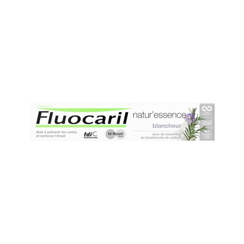 FLUOCARIL Natur'Essence Dentifrice Blancheur Bi-Fluoré 75 ml-17805 FLUOCARIL Natur'Essence Dentifrice Blancheur Bi-Fluoré 75 ml-17805