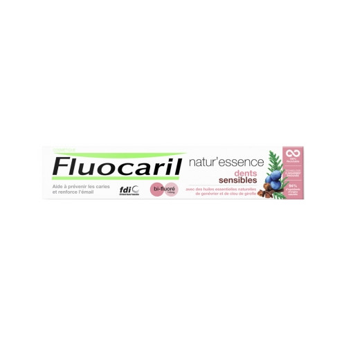 FLUOCARIL Natur'Essence Dentifrice Dents Sensibles Bi-Fluoré 75 ml-17806 FLUOCARIL Natur'Essence Dentifrice Dents Sensibles Bi-Fluoré 75 ml-17806