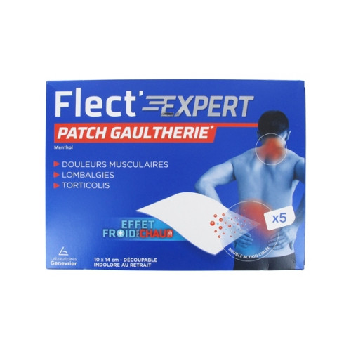 GENEVRIER FLECT' EXPERT Patch Gaultherie 5 Patchs-17810
