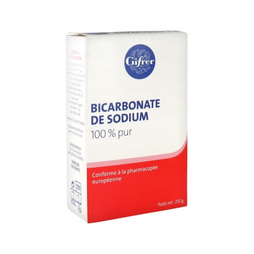 GIFRER Bicarbonate de Sodium 250 g-17819