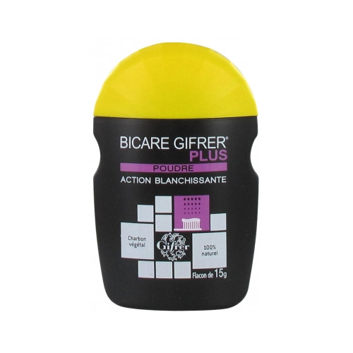 GIFRER Bicare Plus Poudre Action Blanchissante 15 g-17820