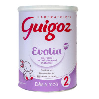 GUIGOZ Evolia relais lait 2ème âge dès 6 mois 800g-17822
