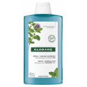 KLORANE Détox - Cheveux Normaux Shampoing à la Menthe Bio 400 ml-17829