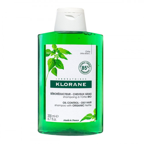 KLORANE Shampooing à l'ortie 200ml-17832 KLORANE Shampooing à l'ortie 200ml-17832