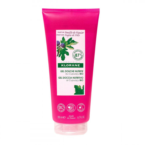 KLORANE Crème douche nutritive feuille de figuier 200ml-17839 KLORANE Crème douche nutritive feuille de figuier 200ml-17839