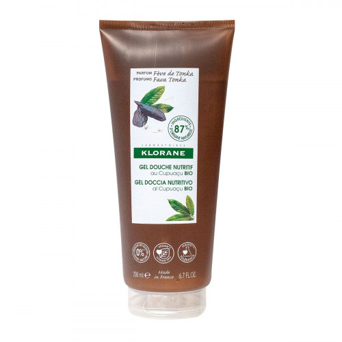 KLORANE Crème douche nutritive fève de Tonka 200ml-17840 KLORANE Crème douche nutritive fève de Tonka 200ml-17840