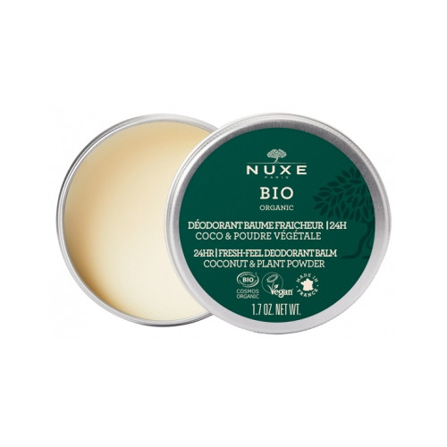 NUXE Bio Organic Déodorant Baume Fraîcheur 24H 50 g-17859