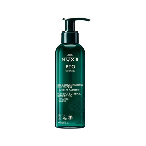 NUXE Bio Organic Huile Nettoyante Végétale 200 ml-17860 NUXE Bio Organic Huile Nettoyante Végétale 200 ml-17860