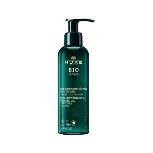 NUXE Bio Organic Huile Nettoyante Végétale 200 ml-17860