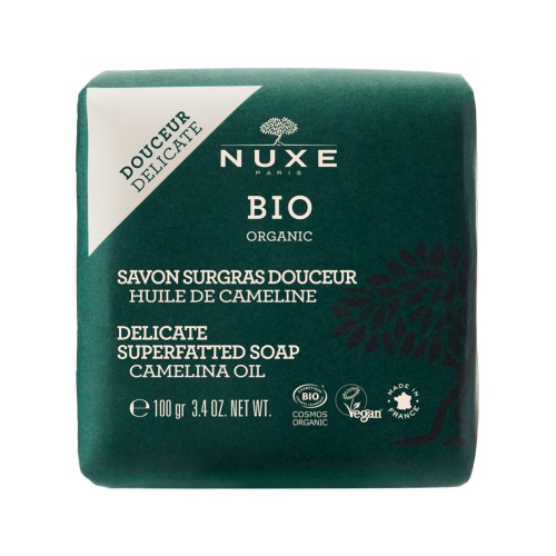 NUXE Bio Organic Savon Surgras Douceur 100 g-17861