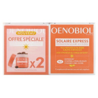 OENOBIOL Solaire Express Lot de 2 x 15 Capsules-17862