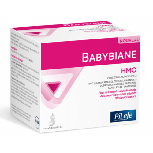 PILEJE BABYBIANE HMO 40 SACHETS-17872 PILEJE BABYBIANE HMO 40 SACHETS-17872