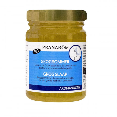 PRANAROM Aromanoctis Grog sommeil bio 140g-17876