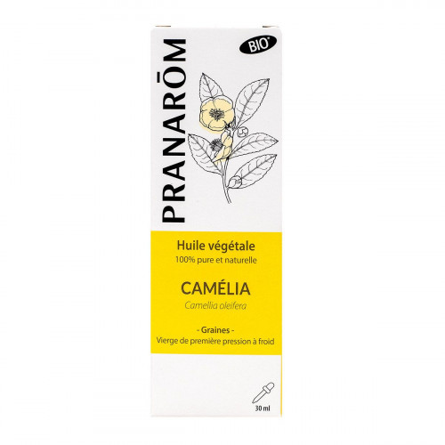 PRANAROM Huile de Camélia bio 30ml-17878