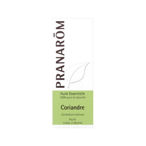 PRANAROM Huile Essentielle Coriandre (Coriandrum sativum) 10 ml-17881 PRANAROM Huile Essentielle Coriandre (Coriandrum sativum) 10 ml-17881