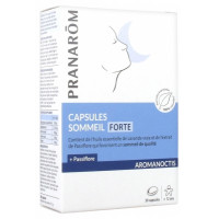 PRANAROM Aromanoctis Capsules Sommeil Forte 30 Capsules-17882