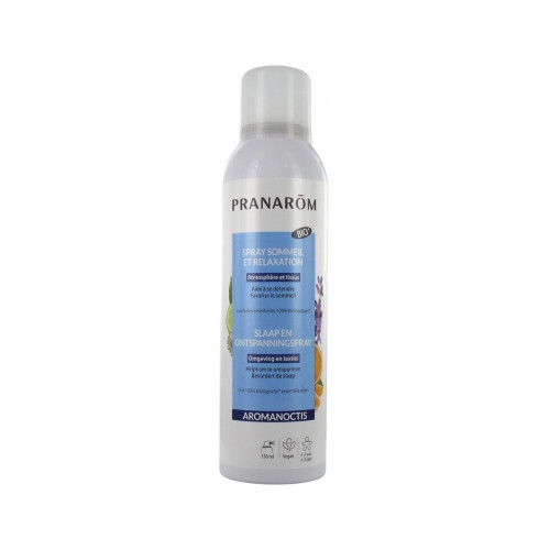 PRANAROM Aromanoctis Spray Sommeil et Relaxation Bio 150 ml-17884