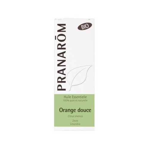 PRANAROM Huile Essentielle Orange Douce (Citrus sinensis) Bio 10 ml-17886