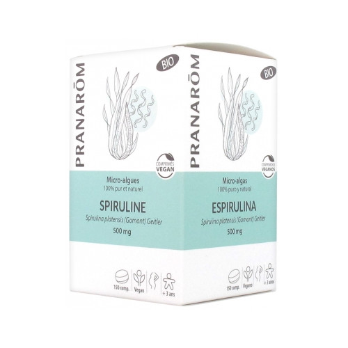 PRANAROM Micro-Algues Spiruline Bio 150 Comprimés-17887