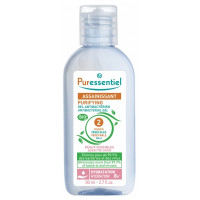 PURESSENTIEL Assainissant Gel Antibactérien aux 2 Huiles Végétales 80 ml-17888