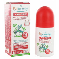 PURESSENTIEL Anti-Pique Roller Répulsif Visage & Corps 50 ml-17891