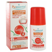 PURESSENTIEL Articulations & Muscles Pure Heat Roller aux Huiles Essentielles 75 ml-17893