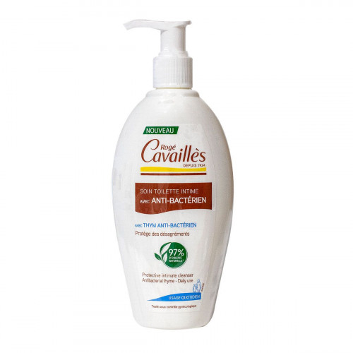 ROGE CAVAILLES Soin toilette intime anti-bactérien 250ml-17895 ROGE CAVAILLES Soin toilette intime anti-bactérien 250ml-17895
