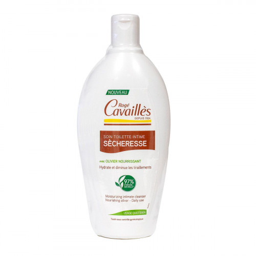 ROGE CAVAILLES Soin toilette intime olivier nourrissant 500ml-17900 ROGE CAVAILLES Soin toilette intime olivier nourrissant 500ml-17900