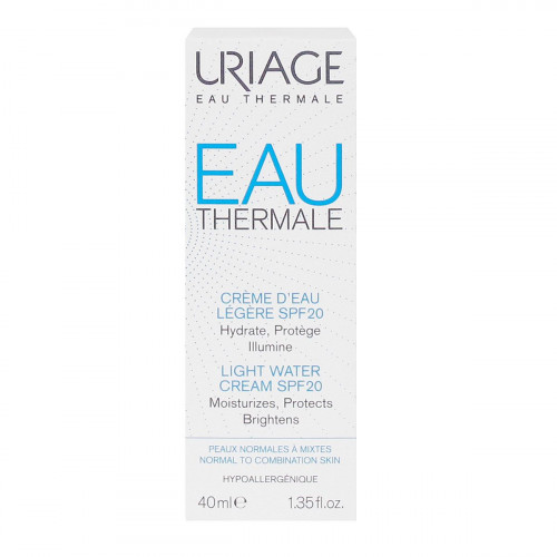 URIAGE Crème d'eau légère SPF20 40ml-17917