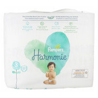 PAMPERS Harmonie 31 Couches Taille 3 (6-10 kg)-17926