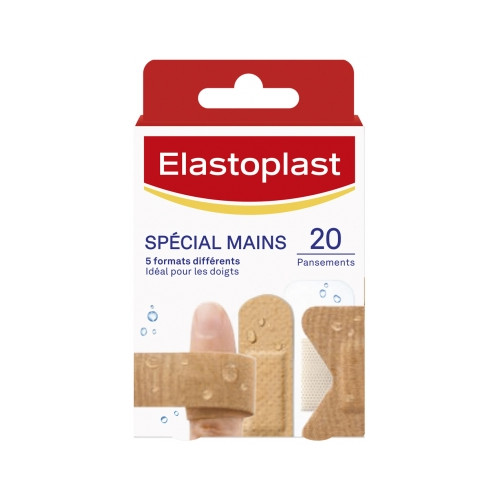 ELASTOPLAST Pansement Spécial Mains 20 Pansements-17934 ELASTOPLAST Pansement Spécial Mains 20 Pansements-17934
