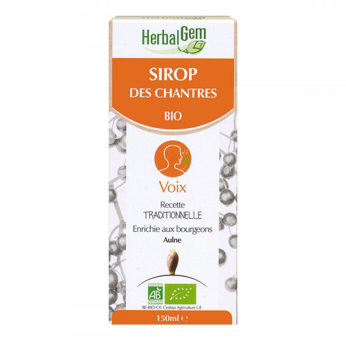 HERBALGEM Sirop des chantres 150ml-17935