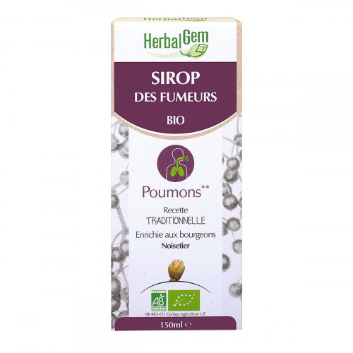 HERBALGEM Sirop des fumeurs 150ml-17936 HERBALGEM Sirop des fumeurs 150ml-17936