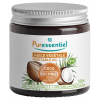 PURESSENTIEL Huile Végétale Coco (Coco nucifera L.) Bio 100 ml-17940