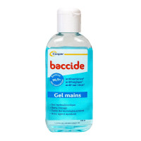 BACCIDE Gel mains sans rinçage 100ml-17949