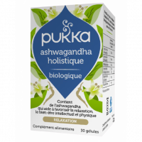 PUKKA Ashwagandha Holistique Bio, 30 gélules-17950
