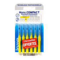 INAVA Mono compact 6 brossettes interdentaires ISO 2-17951