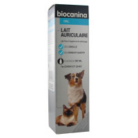 BIOCANINA Lait auriculaire nettoyant 90ml-17953