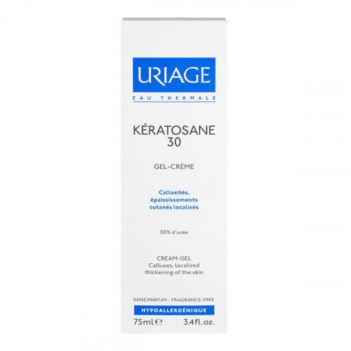 URIAGE Kératosane 30 gel-crème anti-callosités 75ml-17955