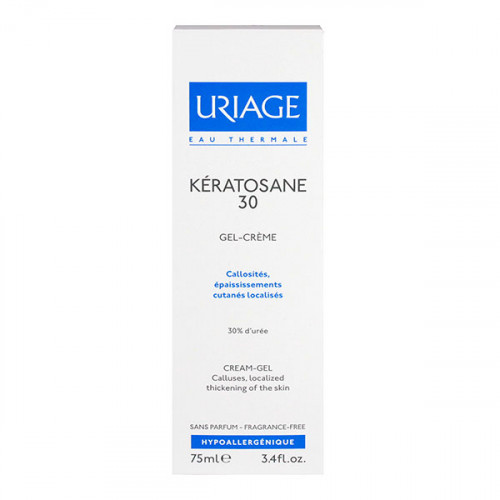 URIAGE Kératosane 30 gel-crème anti-callosités 75ml-17955 URIAGE Kératosane 30 gel-crème anti-callosités 75ml-17955
