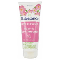 NATESSANCE Crème de Douche Plaisir de Rose Musquée Bio 200 ml-17958