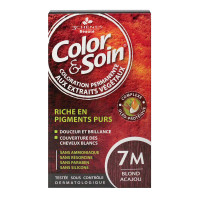 LES 3 CHENES Color & Soin coloration permanente 7M blond acajou-17981