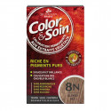 LES 3 CHENES Color & Soin coloration permanente 8N blond blé-17986