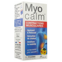 LES 3 CHENES Myocalm Contractions Musculaires Roll-On 50 ml-17991