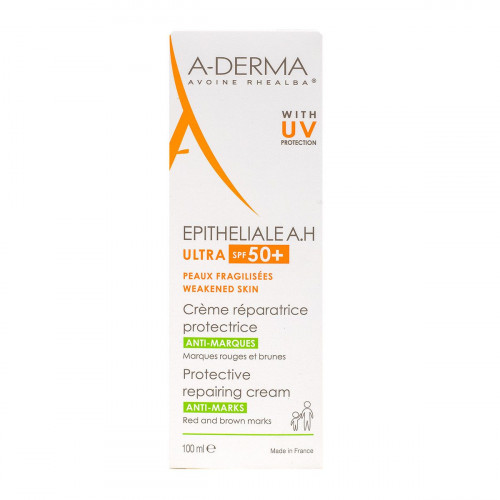 ADERMA Epitheliale AH ultra crème réparatrice SPF50+ 100ml-17993