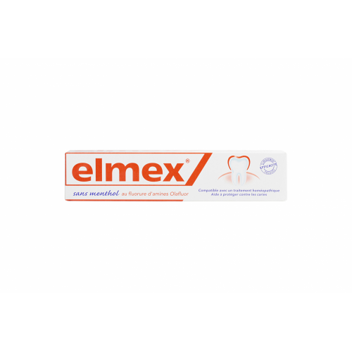 ELMEX Dentifrice sans menthol 75ml-17994